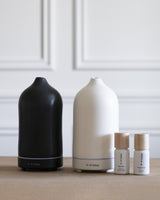 Stone scent diffuser with tea tree diffuser oil