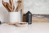 Stone scent diffuser with minimalist home decor