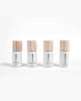 Helse Grounding Kit includes Norwegian Spruce, Cedarwood, Frankincense, and Unwind blends