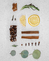 Ingredients in Helse Immunity diffuser oil blend