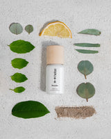 Breathe diffuser oil blend surrounded by its natural ingredients