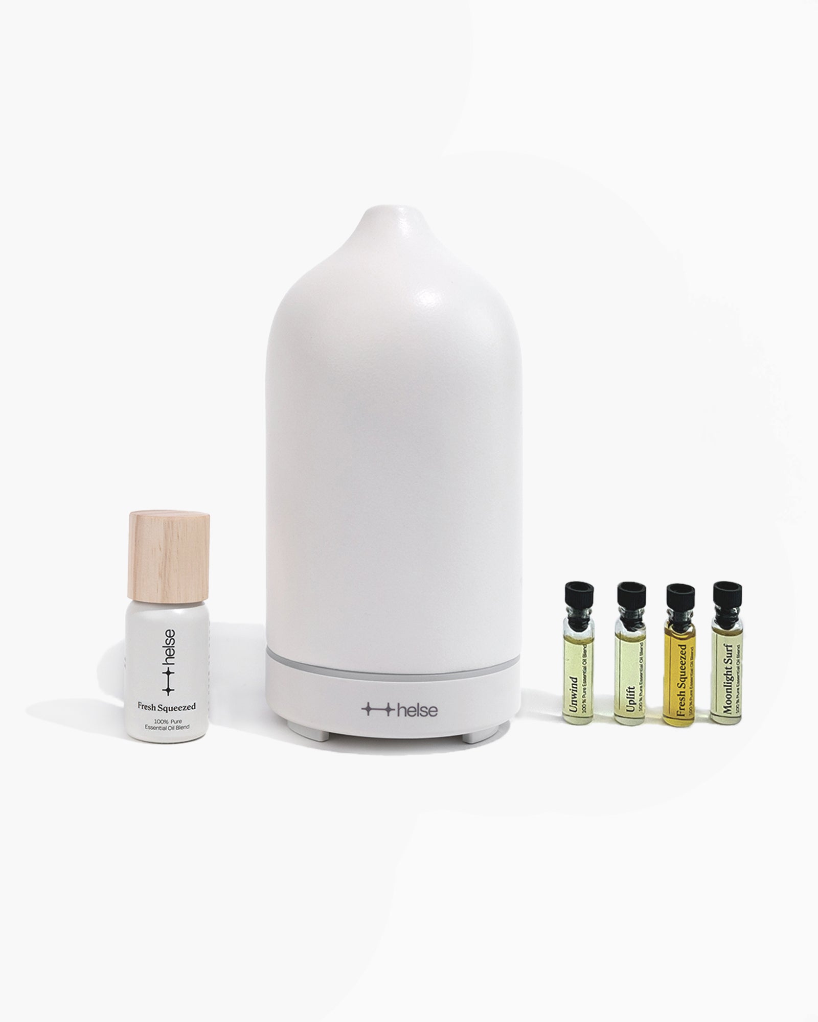 Woodsy Diffuser + Set of 6 Essential Oils Singles – Buy Natural