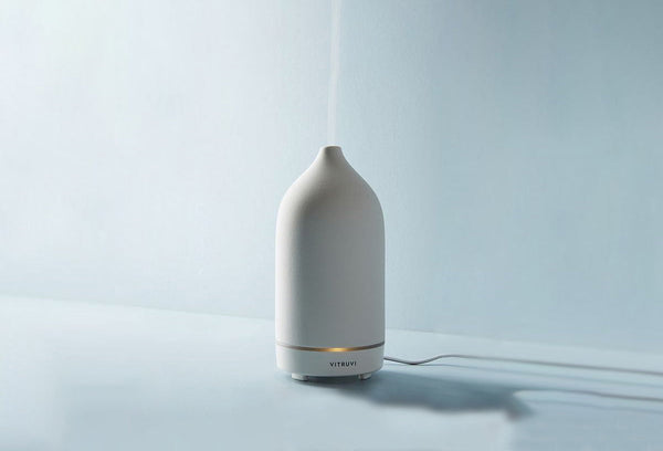 Helse white stone scent diffuser