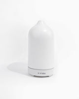 White stone scent diffuser