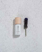 Lavender diffuser oil with lavender sprig
