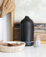 Minimalist stone scent diffuser home decor
